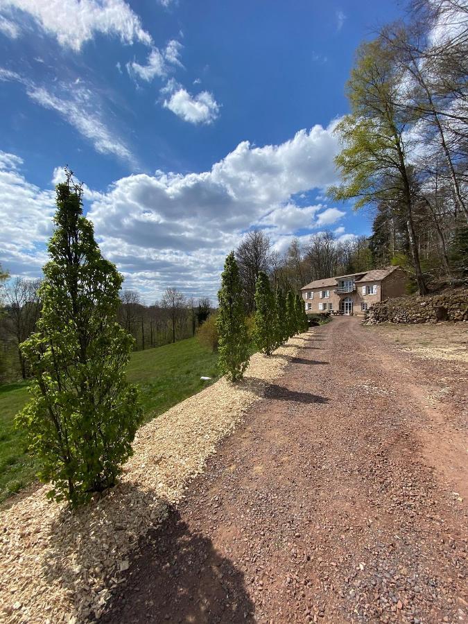 Gite Du Bois Des Hauts Les Mille Etangs La Lanterne-et-les-Armonts Luaran gambar