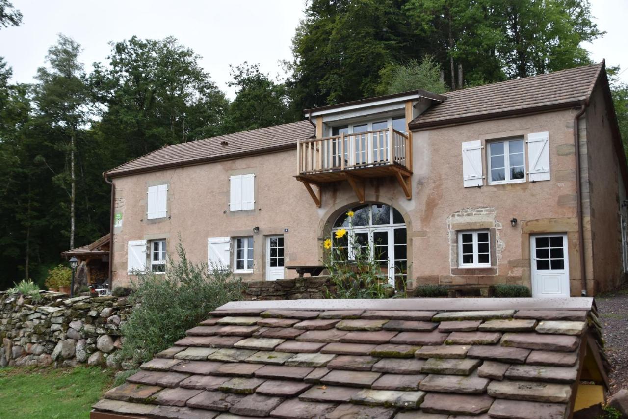 Gite Du Bois Des Hauts Les Mille Etangs La Lanterne-et-les-Armonts Luaran gambar