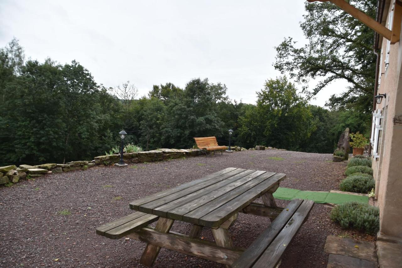 Gite Du Bois Des Hauts Les Mille Etangs La Lanterne-et-les-Armonts Luaran gambar