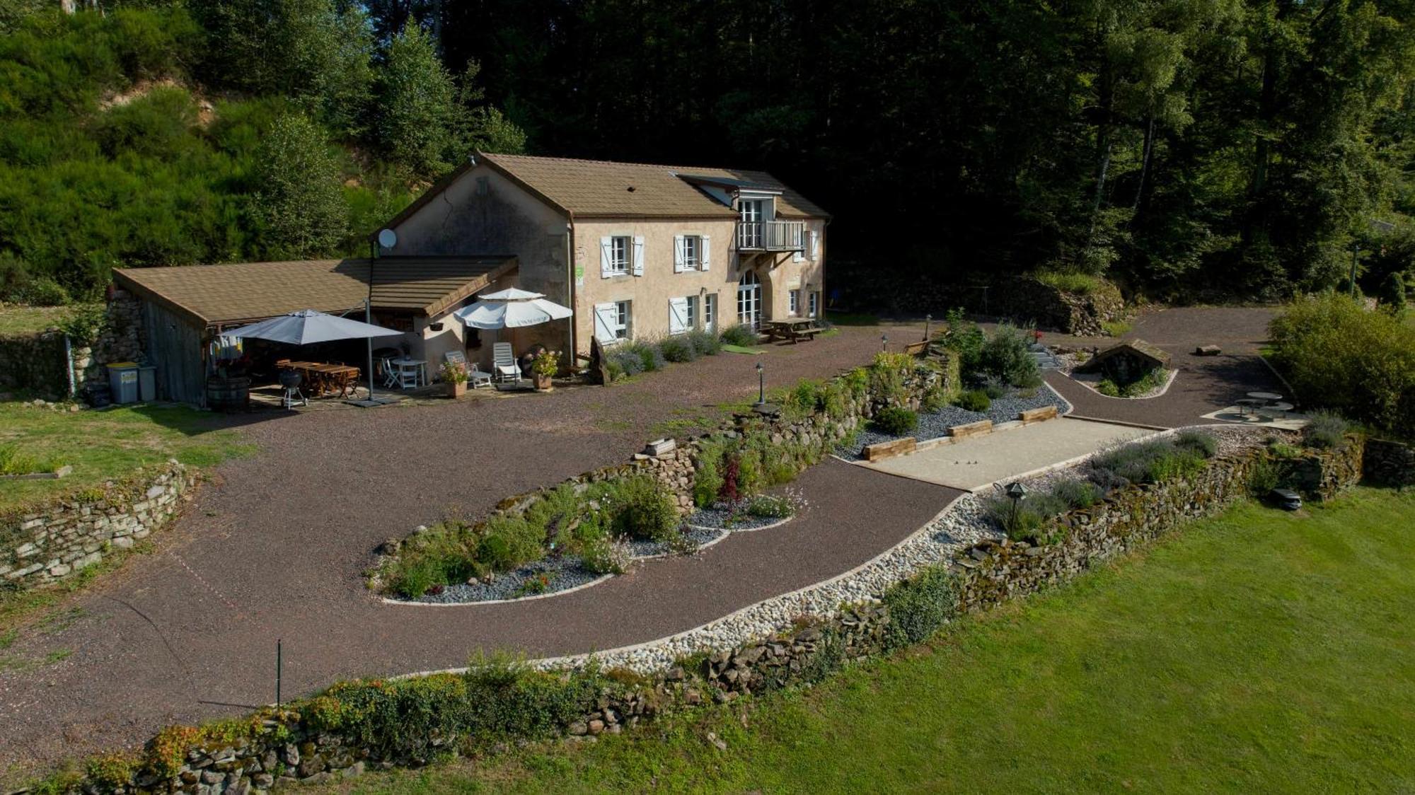 Gite Du Bois Des Hauts Les Mille Etangs La Lanterne-et-les-Armonts Luaran gambar
